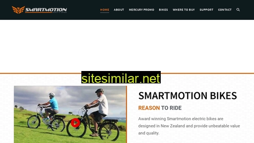 smartmotionbikes.co.nz alternative sites