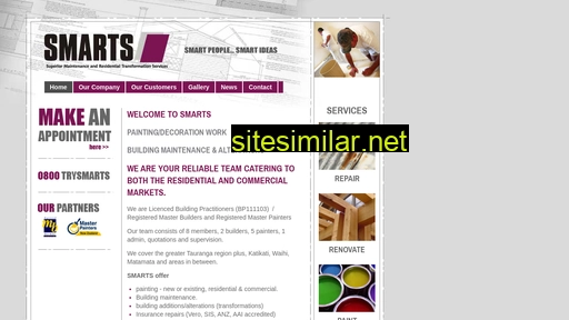 smartsltd.co.nz alternative sites