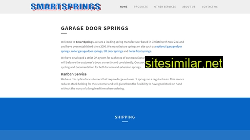 smartsprings.co.nz alternative sites