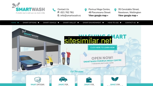 smartwash.nz alternative sites