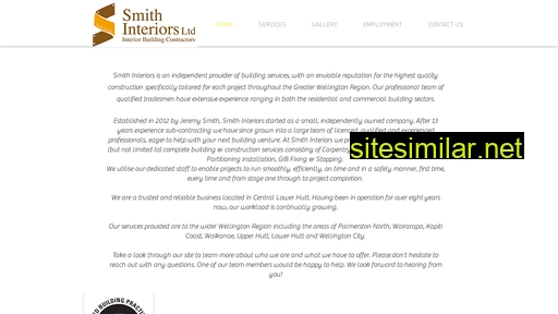 Smithinteriorsltd similar sites