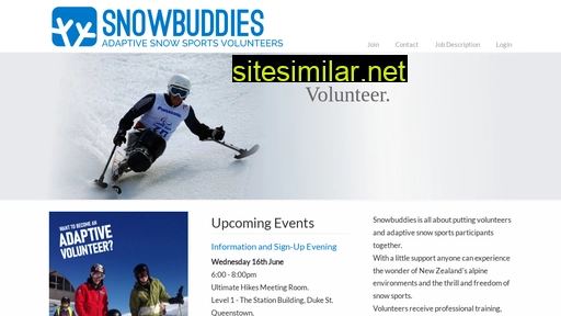 snowbuddies.org.nz alternative sites