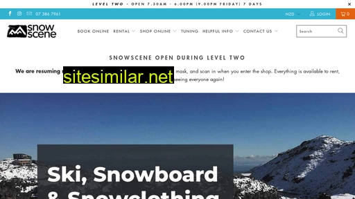 snowscene.co.nz alternative sites