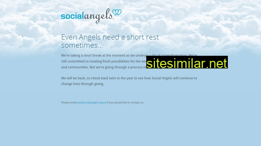 socialangels.org.nz alternative sites