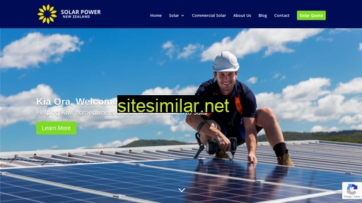 solar-power.co.nz alternative sites