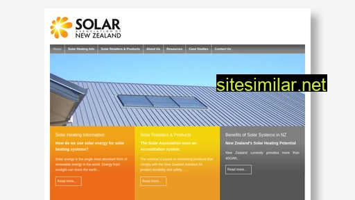 solarassociation.org.nz alternative sites