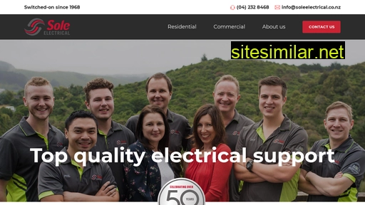soleelectrical.co.nz alternative sites