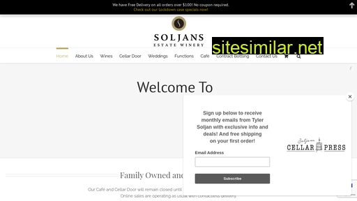 soljans.co.nz alternative sites