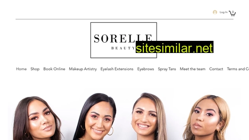 Sorellebeauty similar sites