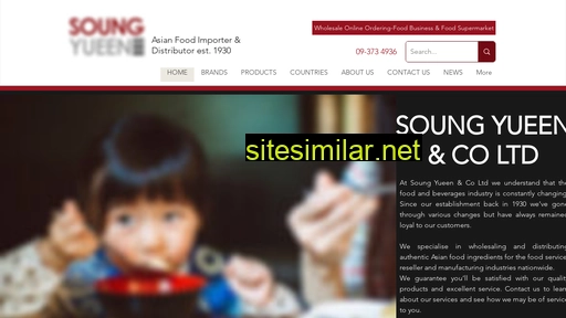 soungyueen.co.nz alternative sites