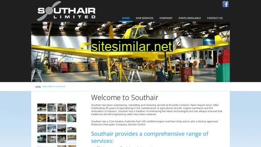 southair.co.nz alternative sites