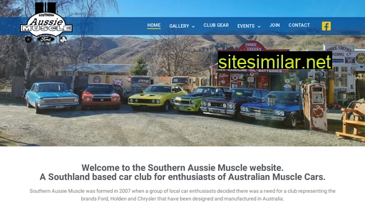 southernaussiemuscle.co.nz alternative sites