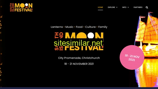 southislandmoonfestival.co.nz alternative sites
