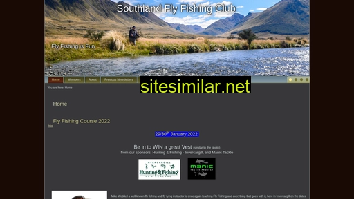 southlandflyfishingclub.org.nz alternative sites