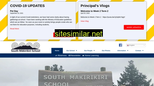 southmak.school.nz alternative sites