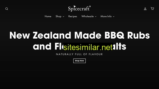 spicecraft.co.nz alternative sites
