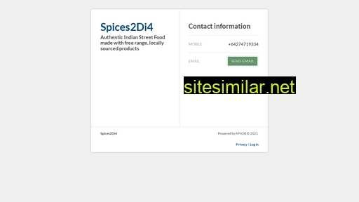 spices2di4.co.nz alternative sites