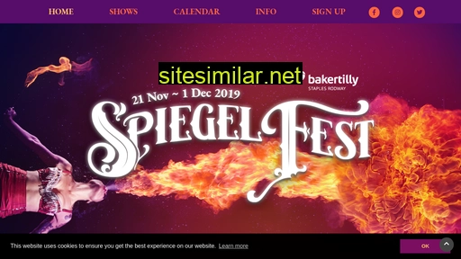 spiegelfest.co.nz alternative sites
