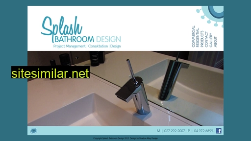 Splashbathroomdesign similar sites