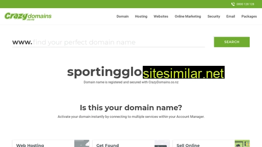 sportingglobe.co.nz alternative sites