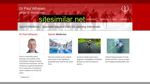 sports-medicine.net.nz alternative sites