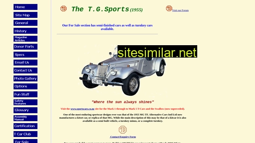 sportscars.co.nz alternative sites