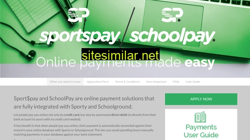 sportspay.co.nz alternative sites
