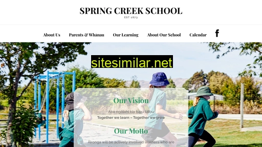 springcreek.school.nz alternative sites