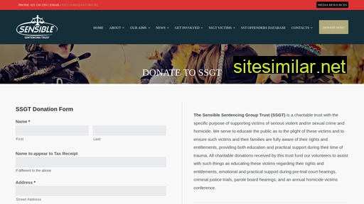 ssgt.org.nz alternative sites