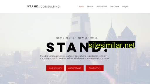 stand.co.nz alternative sites