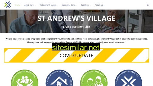 standrewsvillage.co.nz alternative sites