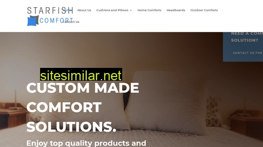 starfishcomfort.co.nz alternative sites