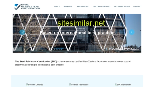 steelfabcert.co.nz alternative sites