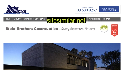 stehrbuild.co.nz alternative sites