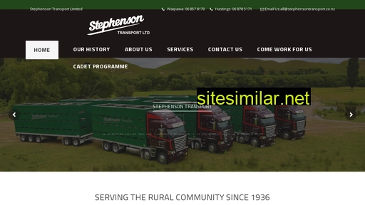 Stephensontransport similar sites