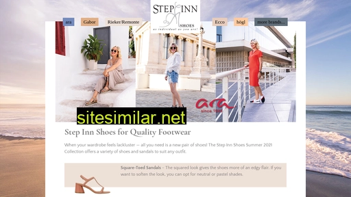 stepinnshoes.nz alternative sites