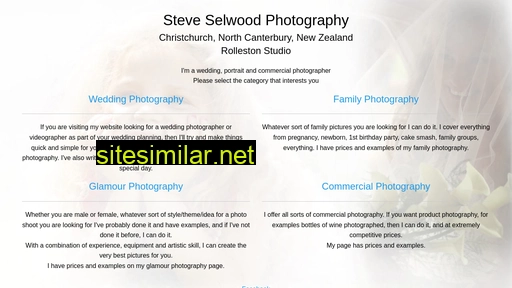 steveselwoodphotography.co.nz alternative sites