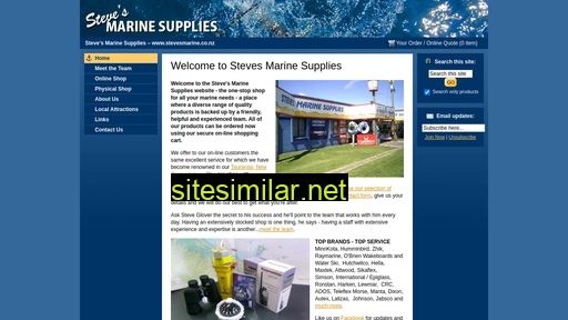 stevesmarine.co.nz alternative sites