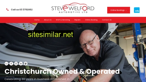 stevewelford.co.nz alternative sites
