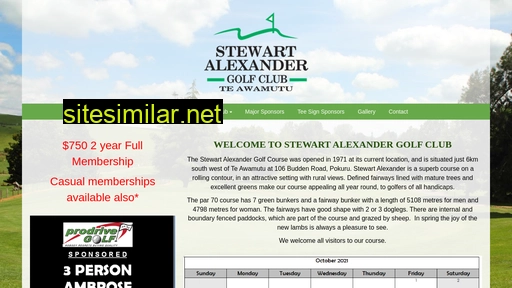 stewartalexander.co.nz alternative sites