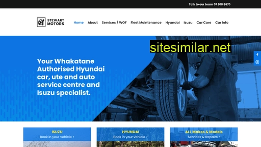 stewartmotors.co.nz alternative sites