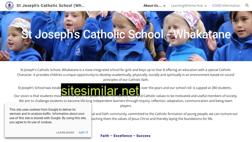 stjosephswhakatane.school.nz alternative sites
