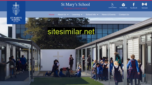 stmaryschch.school.nz alternative sites
