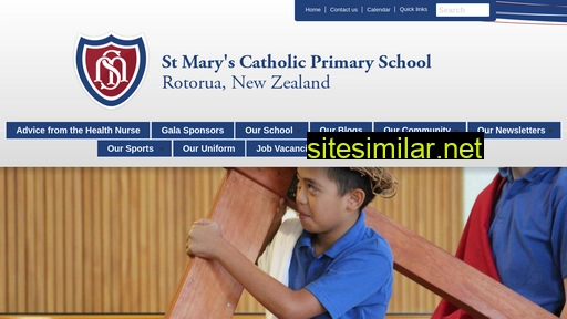 stmarysrotorua.school.nz alternative sites