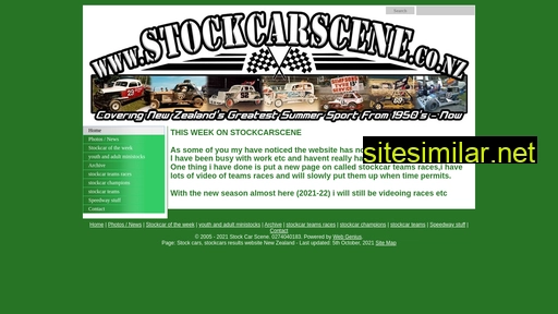 stockcarscene.co.nz alternative sites