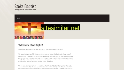 Stokebaptist similar sites