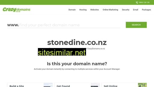stonedine.co.nz alternative sites