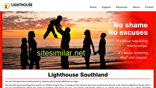 stoppingviolencesouthland.co.nz alternative sites