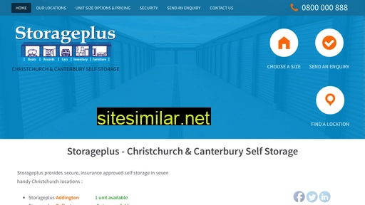 storageplus.co.nz alternative sites