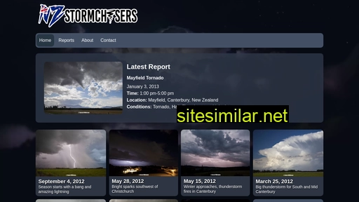 stormchasers.co.nz alternative sites